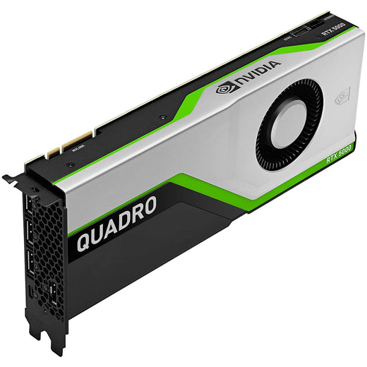 NVIDIA Quadro RTX 5000 16GB GDDR6 Graphics Card (Refurbished - Excellent)