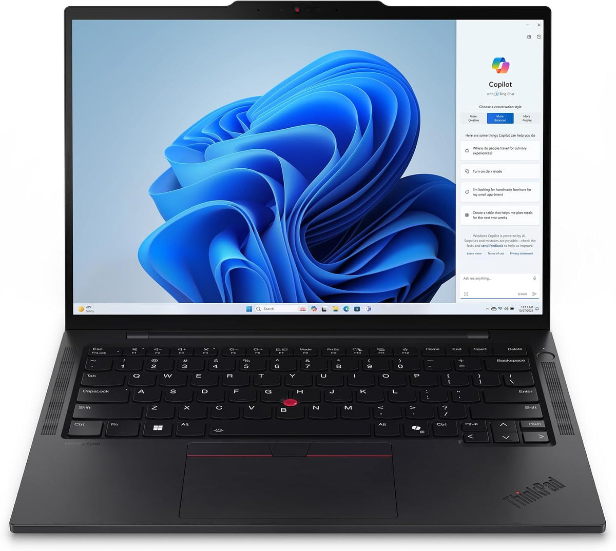 Lenovo ThinkPad T14s Gen 5 — Core Ultra 5 125U, 16GB RAM, 1TB SSD, 14-inch WUXGA (Renewed Good)