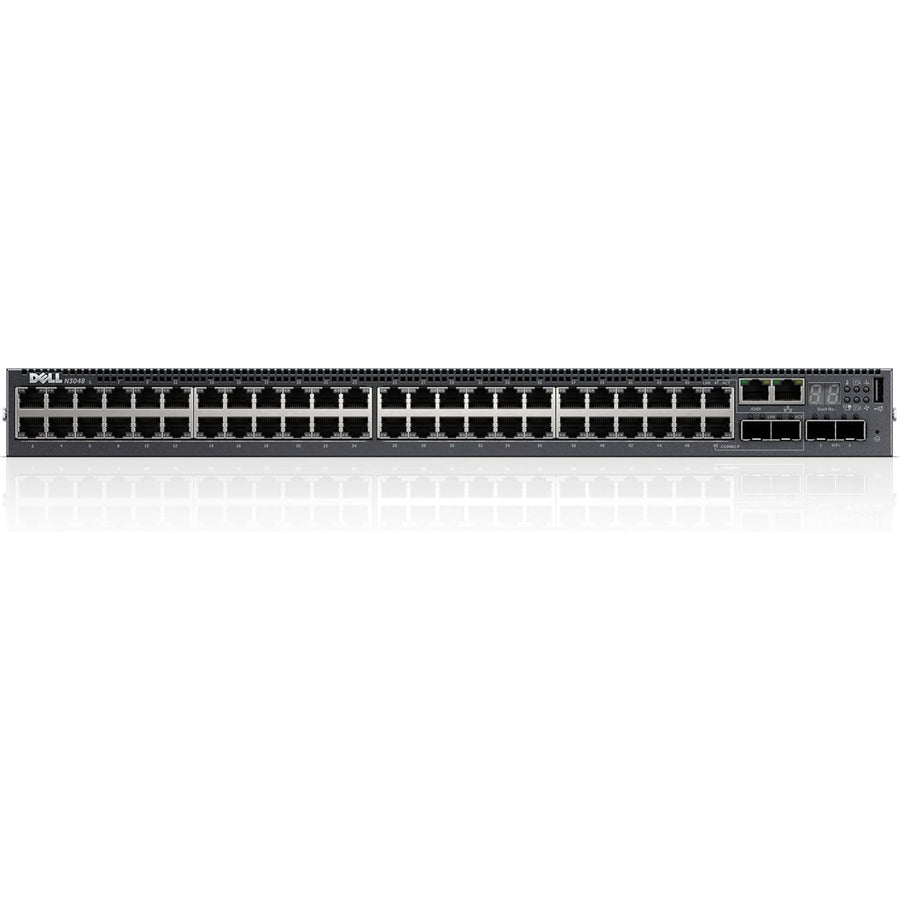 Dell Networking N3048EP Managed Switch - Layer 3, 48x GbE+ (Refurbished - Excellent)