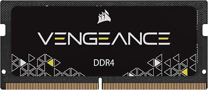 Corsair Vengeance 16GB DDR4-2666 CL18 SO-DIMM – CMSX16GX4M1A2666C18
