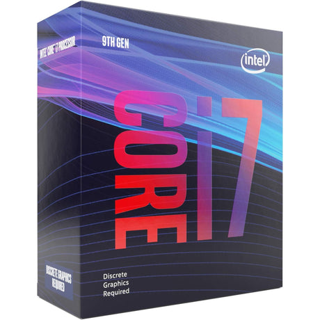 Intel i7-9700F CPU - 8C/8T, 4.7GHz, LGA1151 (Used - Like New)