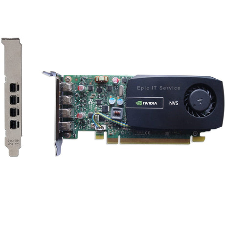 NVIDIA Quadro NVS 510 2GB Graphics Card (Refurbished - Excellent)