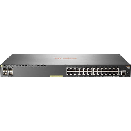 HP Enterprise Aruba 2930F 24G PoE+ 4SFP 24-Port Gigabit Switch (Refurbished - Excellent)