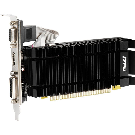 MSI NVIDIA GeForce GT 730 2GB DDR3 Graphics Card (Refurbished - Excellent)