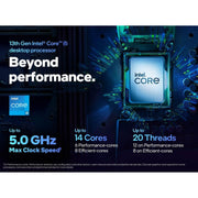Intel i5-13600 CPU - 14C/20T, 5.0GHz, LGA1700 (Used - Like New)