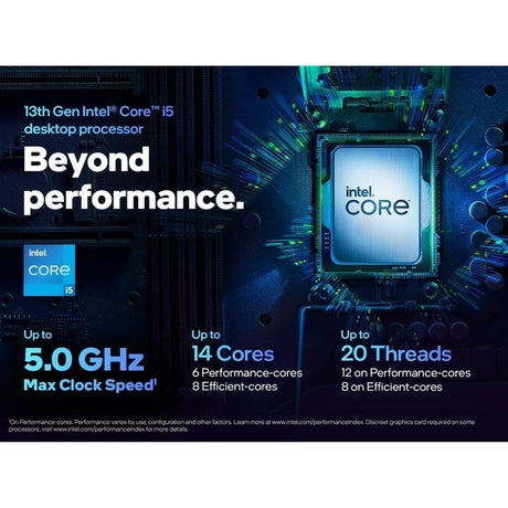 Intel i5-13600 CPU - 14C/20T, 5.0GHz, LGA1700 (Used - Like New)