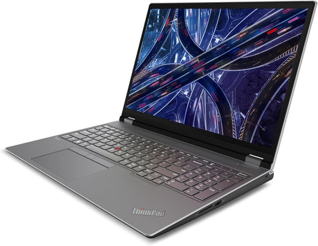 Lenovo ThinkPad P16 Gen 2 — front-right angle (representative model image)