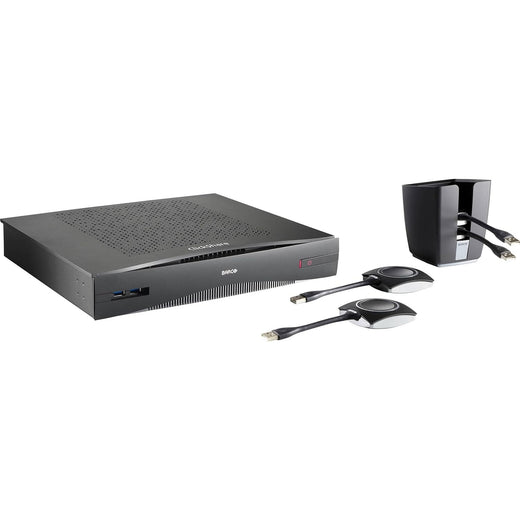 Barco ClickShare CSE-800 Wireless Business Collaboration System with 4 ClickShare Buttons (Refurbished - Good)