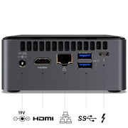 Intel NUC8i7BEH Micro PC - i7-8559U, 8GB (Refurbished - Excellent)