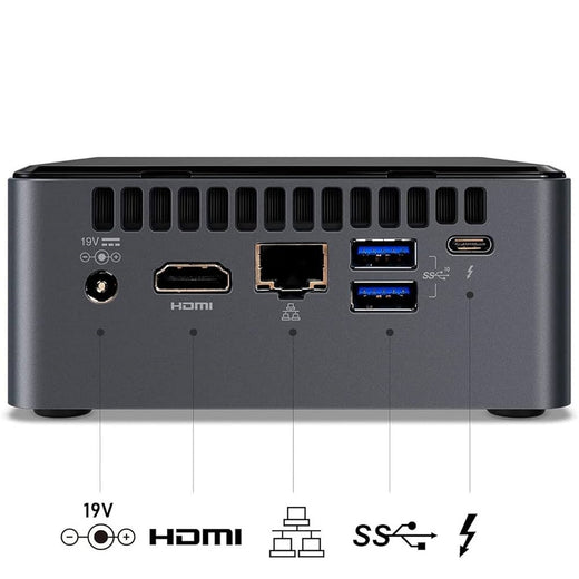 Intel NUC8i7BEH Micro PC - i7-8559U, 8GB (Refurbished - Excellent)