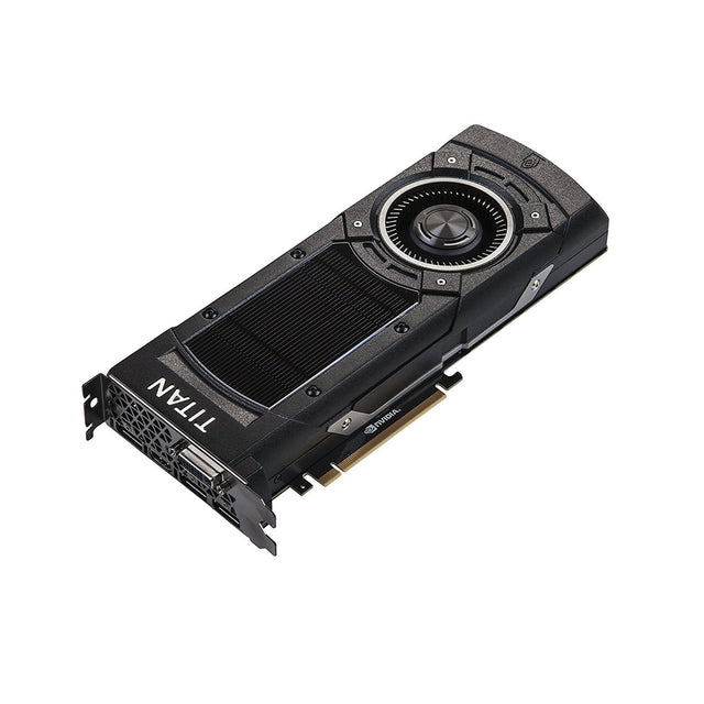 NVIDIA GeForce GTX Titan X 12GB GDDR5 Gaming Graphics Card (Refurbished - Excellent)
