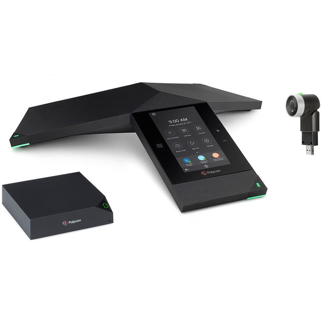 Poly Real Presence Trio 8800 Conference Speakerphone with Poly EagleEye Mini Camera & Visual+ Smart Hub –  (Refurbished - Excellent)
