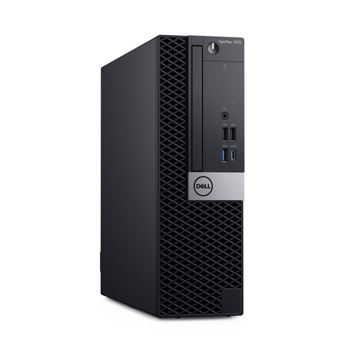 Dell Optiplex 7070 SFF Desktop - i7-9700, 8GB, 512GB (Refurbished - Excellent)