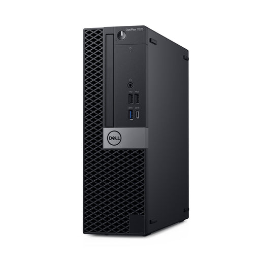 Dell Optiplex 7070 SFF Desktop - i7-9700, 8GB, 512GB (Refurbished - Excellent)