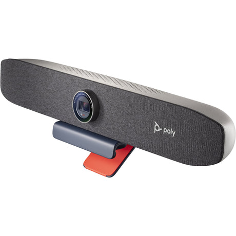 Poly Studio P15 Personal 4K video bar - Perfect for Teams & Zoom calls (Refurbished)