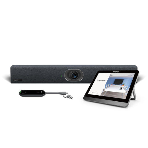 Yealink MeetingBar A20 4K Video Bar with CTP18 Touch Panel & WPP30