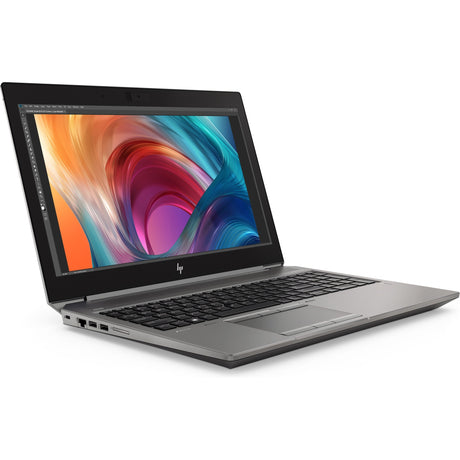 HP ZBook 15 G6 15.6" FHD Mobile Workstation - i9-9880H, Quadro RTX 3000 (Refurbished)