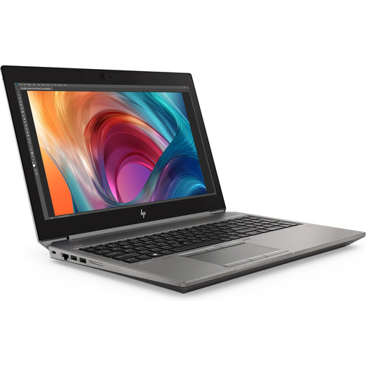 HP ZBook 15 G6 15.6" FHD Mobile Workstation - i9-9880H, Quadro RTX 3000 (Refurbished)