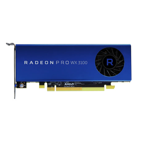 AMD Radeon Pro WX3100 4GB GDDR5 Graphics Card (Refurbished - Excellent)