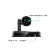 Yealink Dual Eye UVC86 Video Conferencing Camera (New - Open Box)