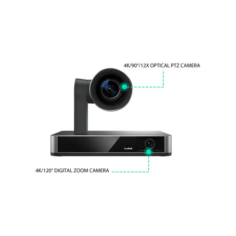 Yealink Dual Eye UVC86 Video Conferencing Camera (New - Open Box)