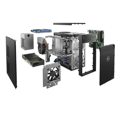 Dell Precision 3640 Tower Workstation - i7-10700K, Quadro RTX 4000, 32GB (Refurbished - Good)