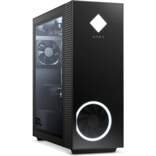 HP OMEN 30L Gaming Desktop - Ryzen 7 5800X, RTX 3070 Ti, 32GB (Refurbished - Excellent)