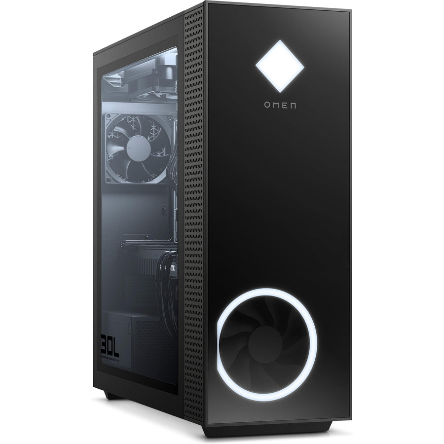 HP OMEN 30L Gaming Desktop - Ryzen 7 5800X, RTX 3070 Ti, 32GB (Refurbished - Excellent)