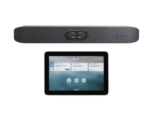 Poly Studio X30 4K Video Bar with TC10 Touch Controller (Refurbished - Excellent)