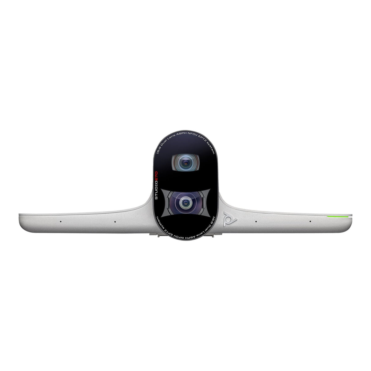 Poly Studio E70 All-in-one 4K Video Conferencing Camera with PoE Injector (Refurbished)