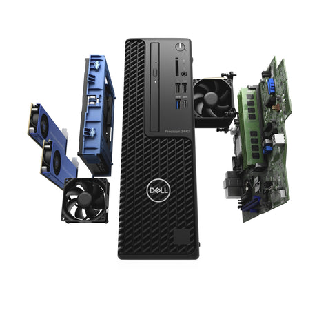 Dell Precision 3440 SFF Workstation - i7-10700, Quadro P1000, 16GB, 1TB (Refurbished - Excellent)