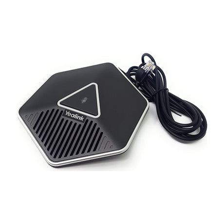Yealink CPE80 Expansion Microphone for IP Phones - Black (Refurbished - Excellent)