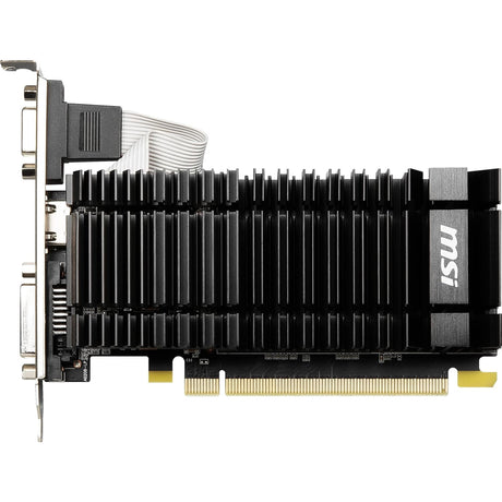 MSI NVIDIA GeForce GT 730 2GB DDR3 Graphics Card (Refurbished - Excellent)