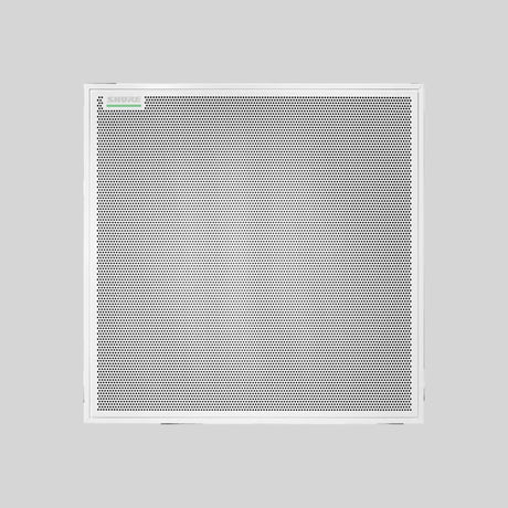 Shure MXA920W-S Square Ceiling Array Microphone, Dante, PoE (Refurbished)