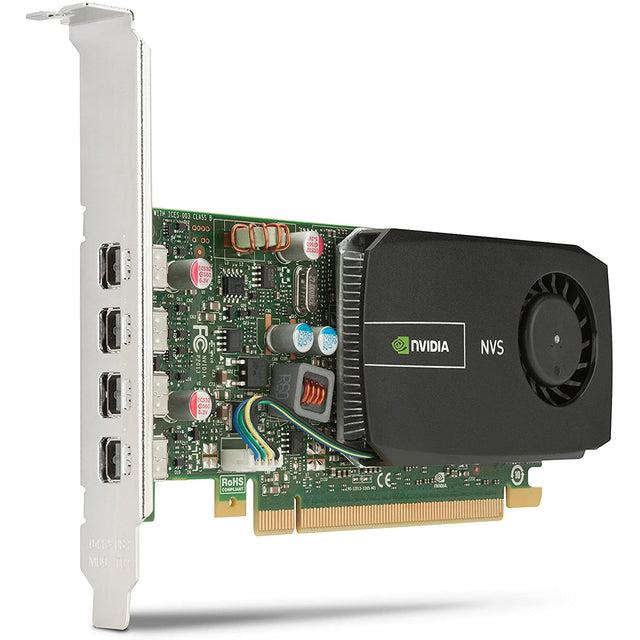 NVIDIA Quadro NVS 510 2GB Graphics Card (Refurbished - Excellent)