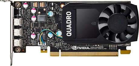 HP NVIDIA Quadro P400 2GB – representative model image, not exact unit