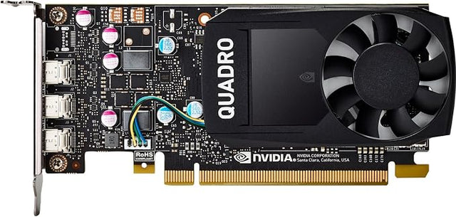HP NVIDIA Quadro P400 2GB – representative model image, not exact unit