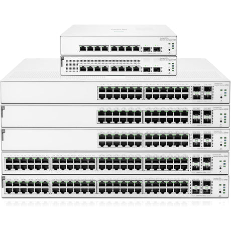 HPE Networking Instant On Switch Series 1930 24-Port GbE Switch with PoE (Refurbished)