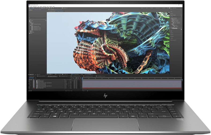 HP ZBook Studio G8 15.6-inch FHD Workstation – Core i9-11900H, RTX 3070 8GB, 32GB RAM, 2TB SSD (Renewed Good)