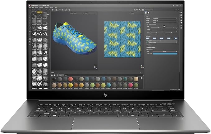 HP ZBook Studio G7 – Core i9-10885H, Quadro T2000 4GB, 32GB RAM, 1TB SSD, 15.6-inch 4K (Renewed Good)