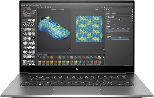 HP ZBook Studio G7 - Core i7-10850H, Quadro T1000 4GB, 32GB RAM, 1TB SSD, 15.6-inch FHD (Renewed Good)