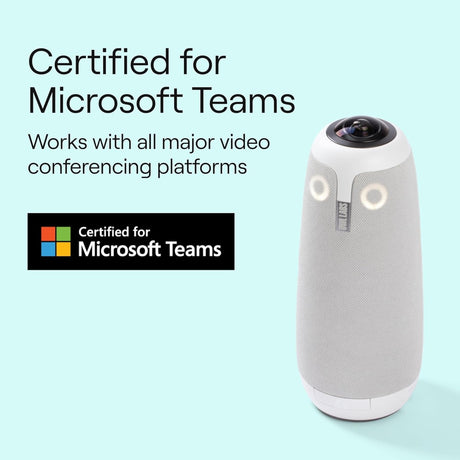 Owl Labs Meeting Owl 3 360° 1080p Video Conferencing Camera (Refurbished - Excellent)