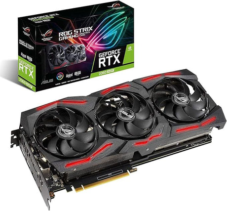 ASUS ROG Strix GeForce RTX 2080 SUPER 8GB GDDR6 Graphics Card – representative model image