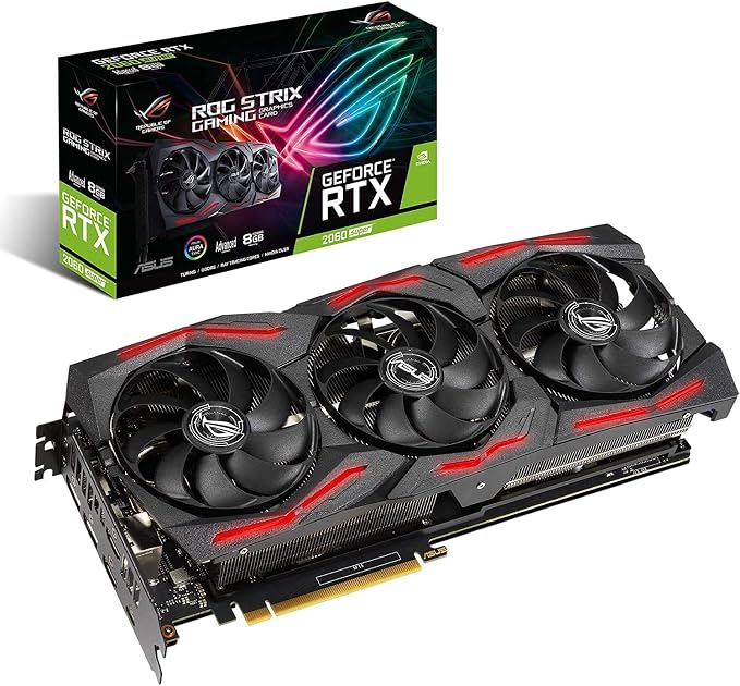 ASUS ROG Strix GeForce RTX 2080 SUPER 8GB GDDR6 Graphics Card