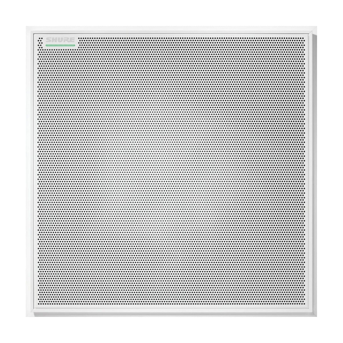 Shure MXA920W-S Square Ceiling Array Microphone, Dante, PoE (Refurbished)