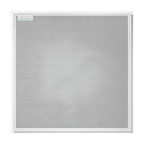 Shure MXA920W-S Square Ceiling Array Microphone, Dante, PoE (Refurbished)
