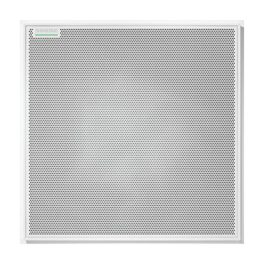 Shure MXA920W-S Square Ceiling Array Microphone, Dante, PoE (Refurbished)