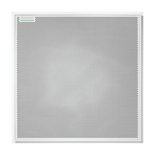 Shure MXA920W-S Square Ceiling Array Microphone, Dante, PoE (Refurbished)