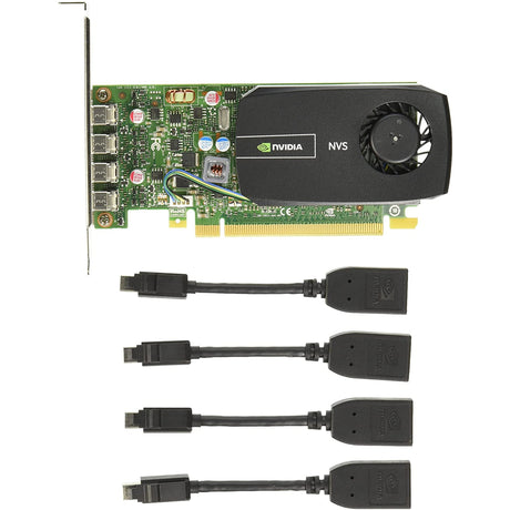 NVIDIA Quadro NVS 510 2GB Graphics Card (Refurbished - Excellent)