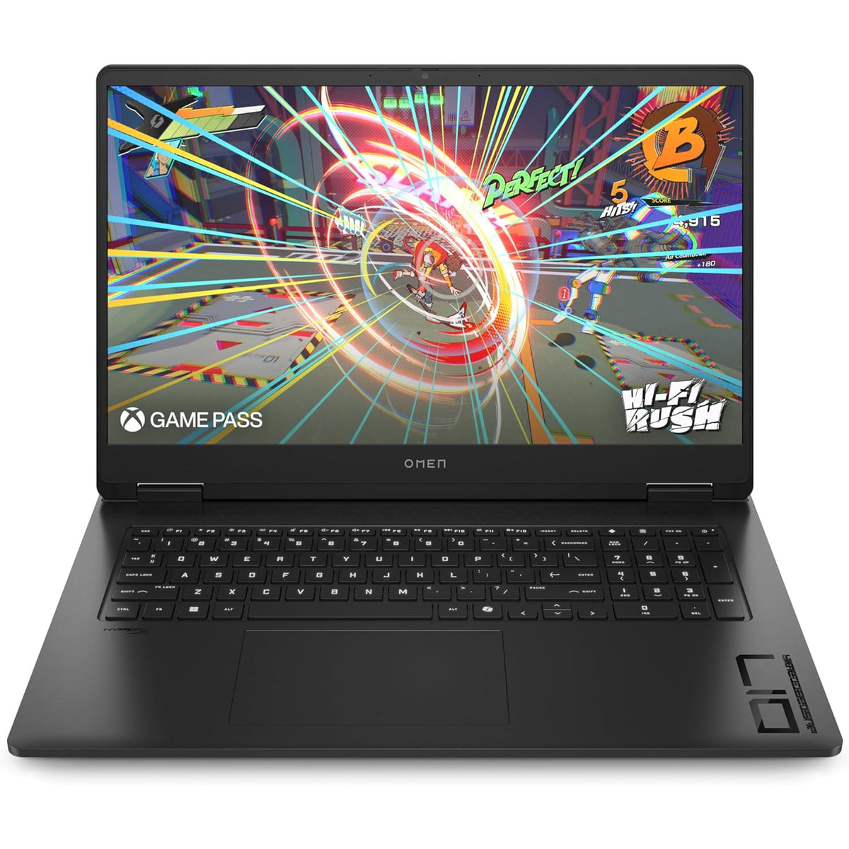 HP Omen 17-db0009na 17" FHD 144Hz - Ryzen 7 8845HS, RTX 4060 (Refurbished - Good)